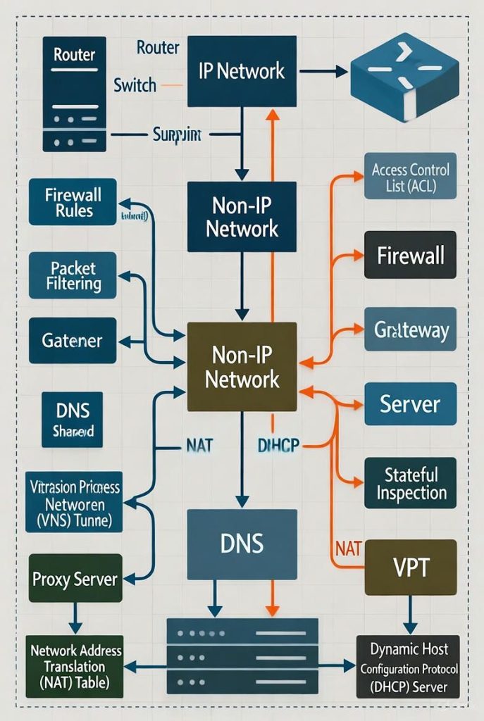 IP and NON IP NETWORK