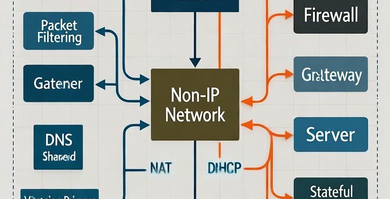 IP and NON IP NETWORK